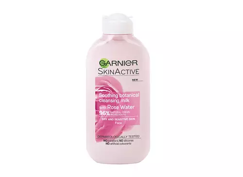 Garnier Soothing Botanical Cleansing Milk With Rose Water