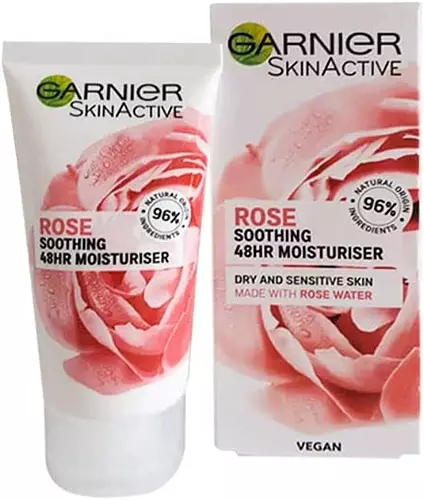 Garnier SkinActive Rose Soothing 48hr Moisturiser