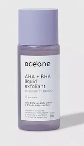 Oceane AHA + BHA Liquid Exfoliant