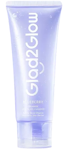 Glad2Glow Blueberry Ceramide Low pH Gel Cleanser