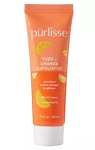 Purlisse Yuzu + Orange Exfoliating Face Polish