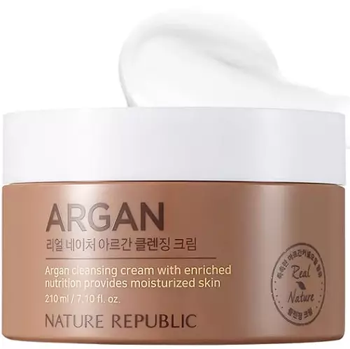 Nature Republic Argan Cleansing Cream