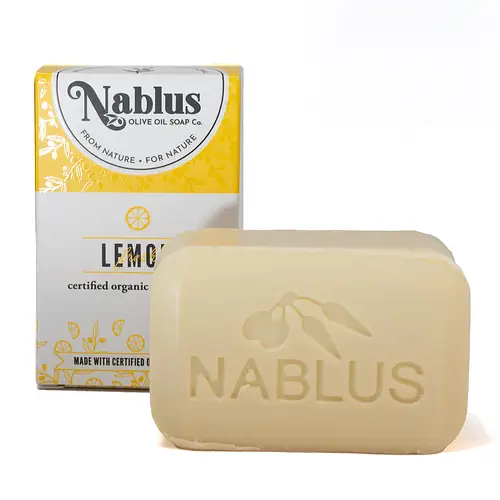 Nablus Soap Company Olive Oil Soap Lemon