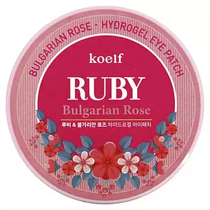 Petitfee & Koelf Hydrogel Eye Patch Ruby Bulgarian Rose