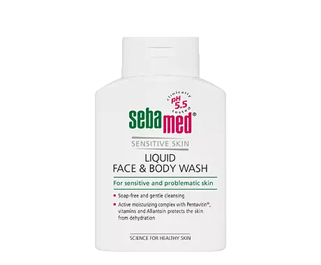 SebaMed Liquid Face & Body Wash