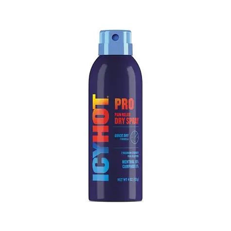Icy Hot Pro Pain Reliever Dry Spray