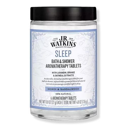J.R. Watkins SLEEP Bath & Shower Aromatherapy Tablets