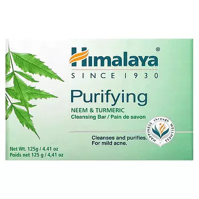 Himalaya Purifying Cleansing Bar Neem & Turmeric
