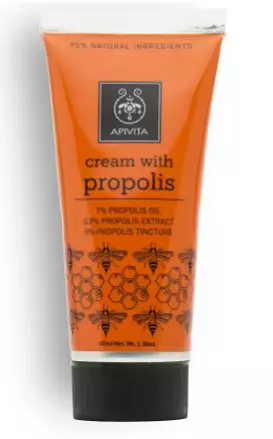 Apivita Natural Cosmetics Cream with Propolis