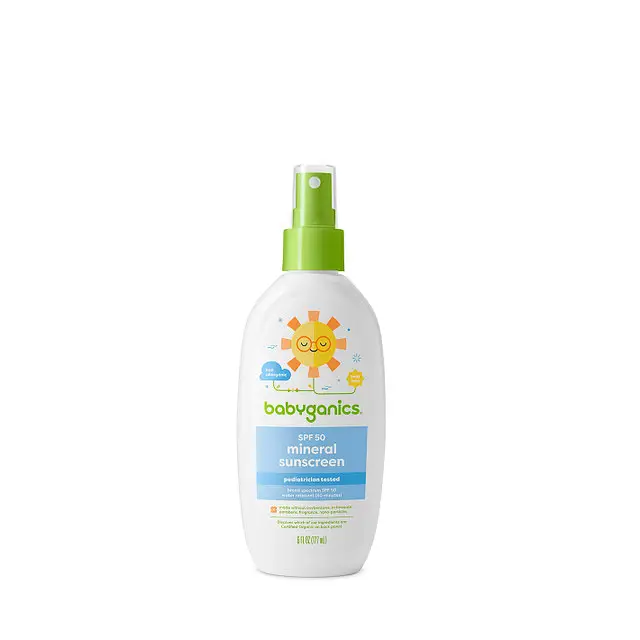 Babyganics Mineral Sunscreen Spray SPF 50+