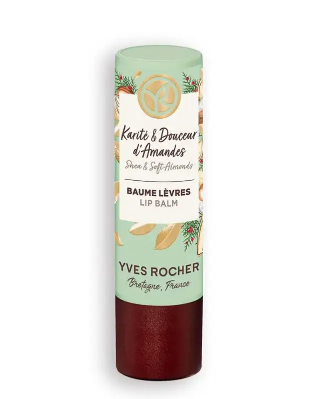 Yves Rocher Shea And Soft Almonds Lip Balm