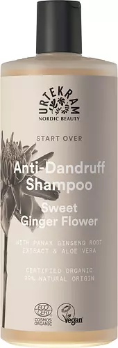 Urtekram Sweet Ginger Flower Anti-Dandruff Shampoo