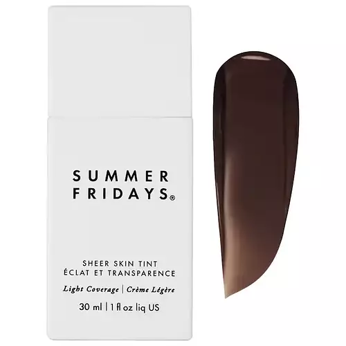 Summer Fridays Sheer Skin Tint Shade 10