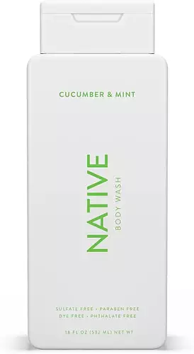 Native Body Wash Cucumber & Mint