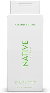 Native Body Wash Cucumber & Mint