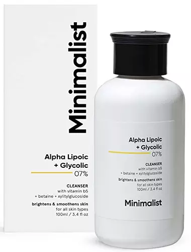 Minimalist Alpha Lipoic + Glycolic 07% Cleanser