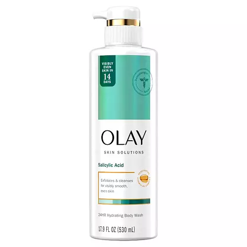 Olay Skin Solutions Hydrating Body Wash Salicylic Acid