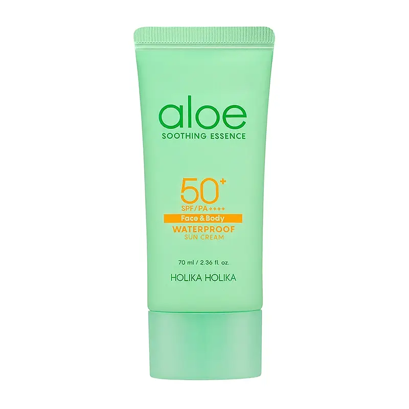 Holika Holika Aloe Soothing Essence Waterproof Sun Cream SPF 50+