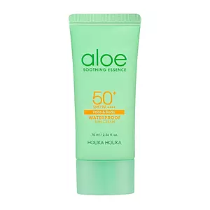 Holika Holika Aloe Soothing Essence Waterproof Sun Cream SPF 50+