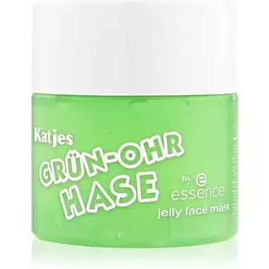 Essence Katjes Grün-Ohr Hase Jelly Face Mask