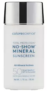 Colorescience Total Protection No-Show Mineral Sunscreen SPF 50