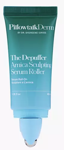 Pillowtalk Derm The Depuffer Arnica Roll-On Serum for Redness and Puffiness