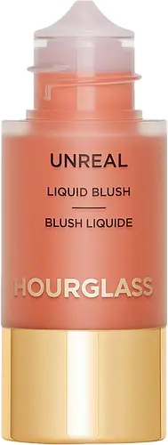 Hourglass Cosmetics Unreal Liquid Blush Moment - warm peach beige