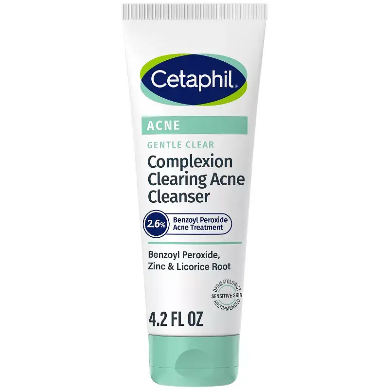 Cetaphil Gentle Clear Complexion Clearing Acne Cleanser