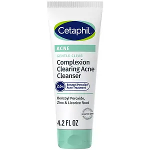 Cetaphil Gentle Clear Complexion Clearing Acne Cleanser