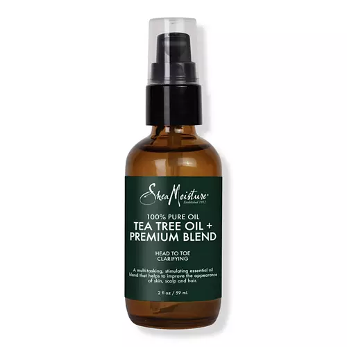 Shea Moisture 100% Pure Oil Tea Tree Oil + Premium Blend