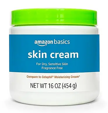 Amazon Aware Amazon Basics Skin Cream