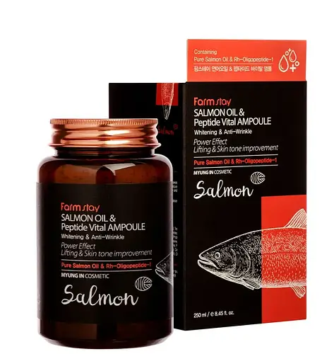 Farm Stay Salmon Oil And Peptide Vital Ampoule