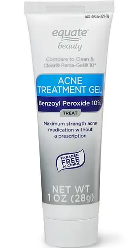 Equate 10% Benzoyl Peroxide Acne Treatment