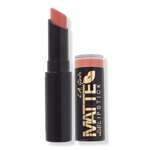 L.A. Girl Matte Flat Velvet Lipstick Snuggle