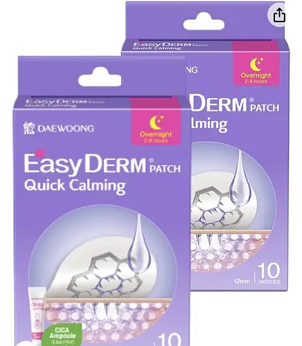 Easy Derm Quick Calming Magnesium Patches