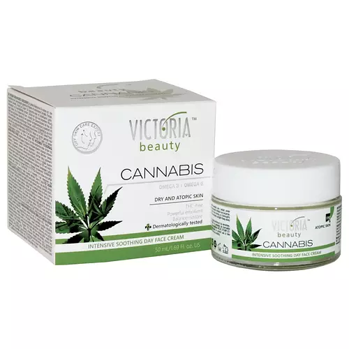 Victoria Beauty Cannabis Intensive Soothing Day Face Cream