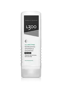 L300 Refreshing Shower & Shampoo For Men