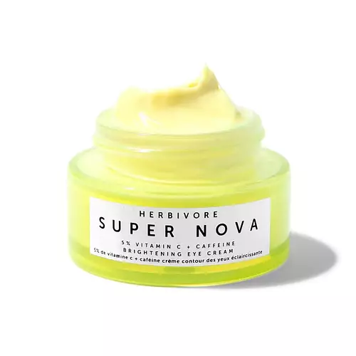 Herbivore Super Nova 5% THD Vitamin C + Caffeine Brightening Eye Cream