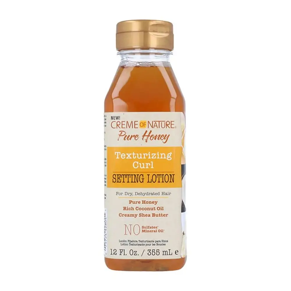 Creme of Nature Pure Honey Texturizing Curl Setting Lotion