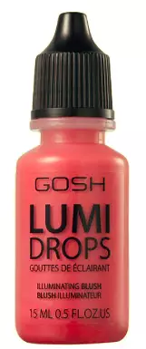 GOSH Lumi Drops Illuminating Blush # 008 Rose Blush