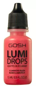 GOSH Lumi Drops Illuminating Blush 008 Rose Blush