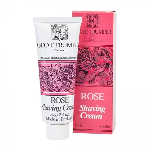Geo F Trumper Rose Shaving Cream Tube