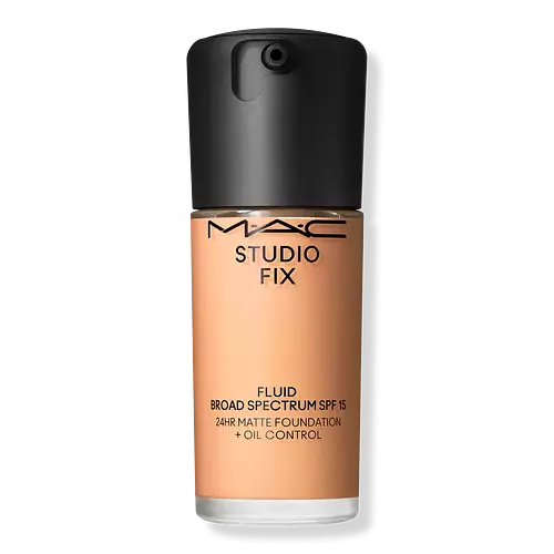 Mac Cosmetics Studio Fix Fluid SPF 15 24HR Matte Foundation + Oil Control NW22