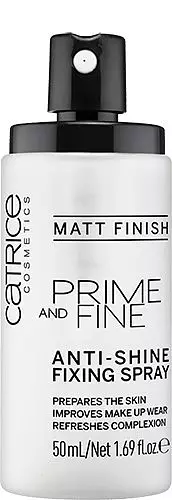 Catrice  Prime & Fine Mattifying Finishing Anti-Shine Fixing Spray
