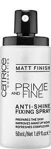 Catrice Prime & Fine Mattifying Finishing Anti-Shine Fixing Spray
