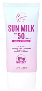 Sereese Beauty Sun Milk SPF 50 PA+++ 0% White Cast