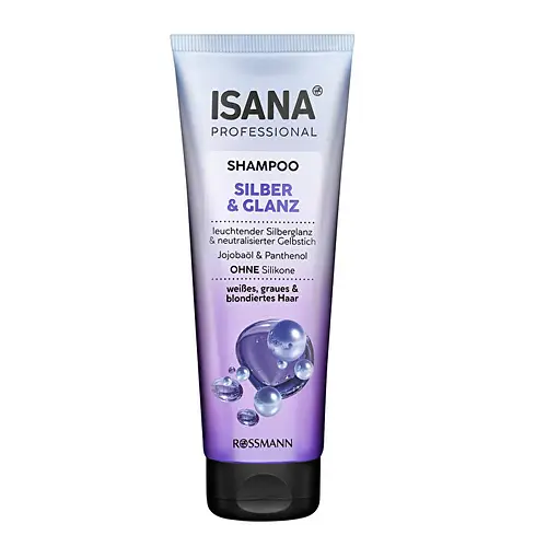 ISANA Professional Shampoo Silber & Glanz