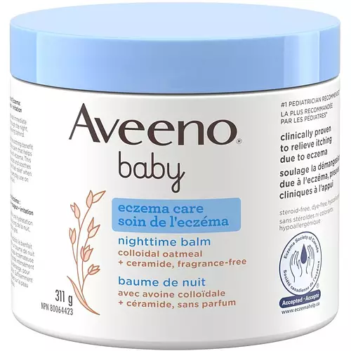 Aveeno Baby Eczema Care Nighttime Balm
