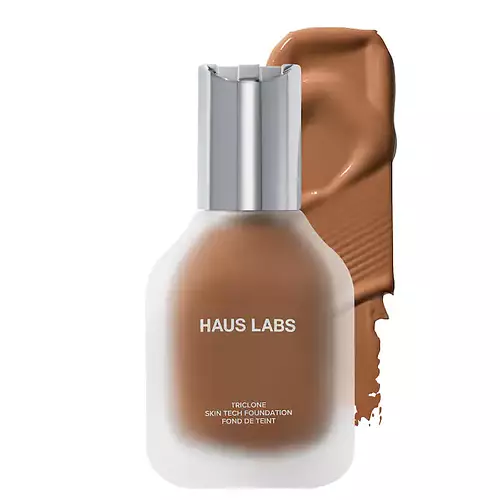 Haus Labs By Lady Gaga Triclone Skin Tech Medium Coverage Foundation with Fermented Arnica 415 Medium Deep Cool