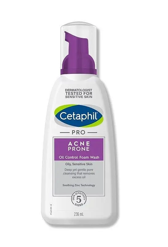 Cetaphil Pro Acne Prone Oil Control Foam Wash Australia